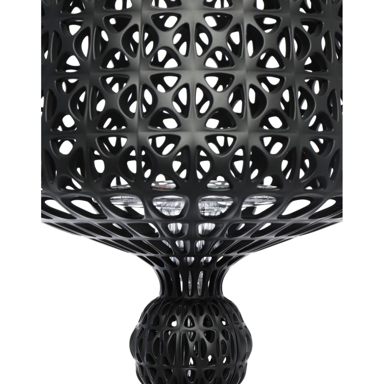 Kartell Λάμπα μαύρη 70εκ. σειρά Mini Kabuki Επιτραπέζια