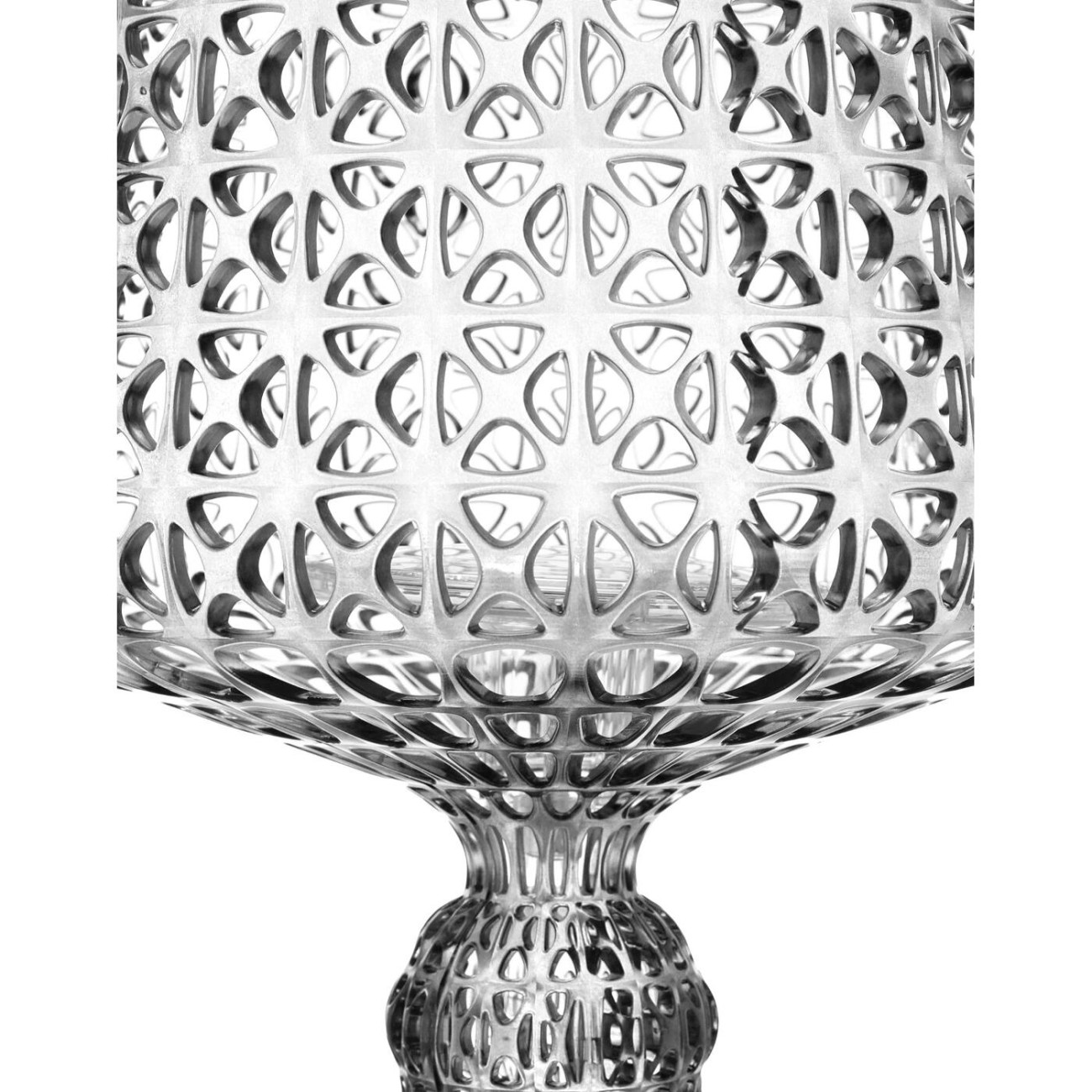 Kartell Λάμπα crystal 70εκ. σειρά Mini Kabuki Επιτραπέζια