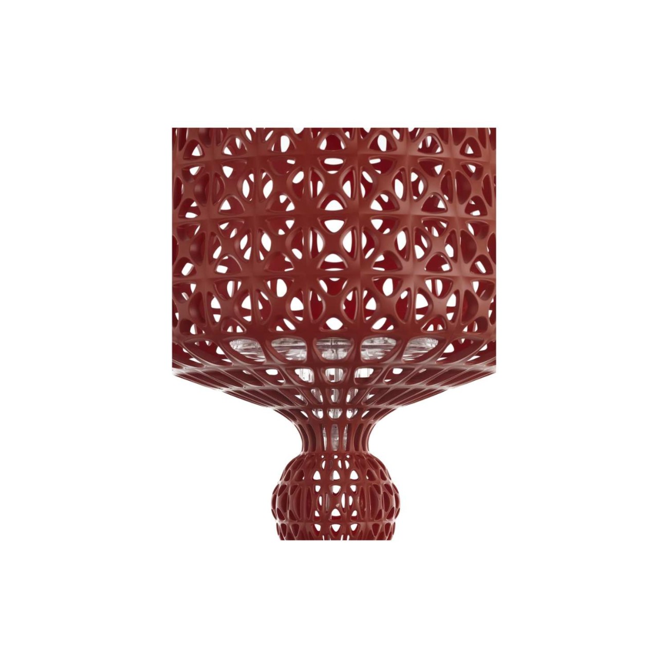 Kartell Λάμπα burgundy σειρά Mini Kabuki Επιτραπέζια Φωτιστικά