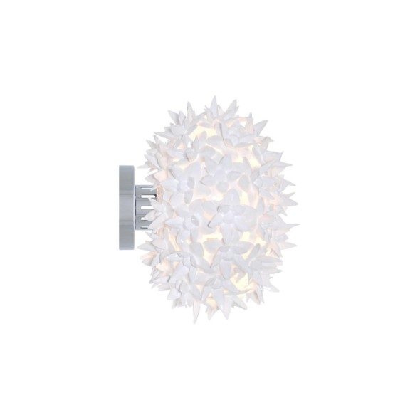 Kartell Απλίκα 28Χ22 εκ. white σειρά Bloom
