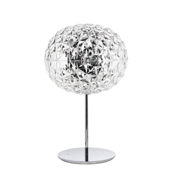 Kartell Λάμπα επιτραπέζια διάφανη 53cm σειρά Planet