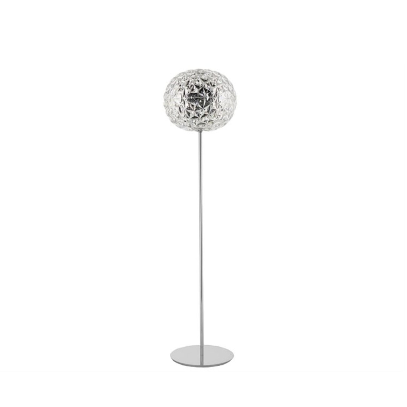 Kartell Φωτιστικό επιδαπέδιο διάφανο 130cm σειρά Planet Επιδαπέδια