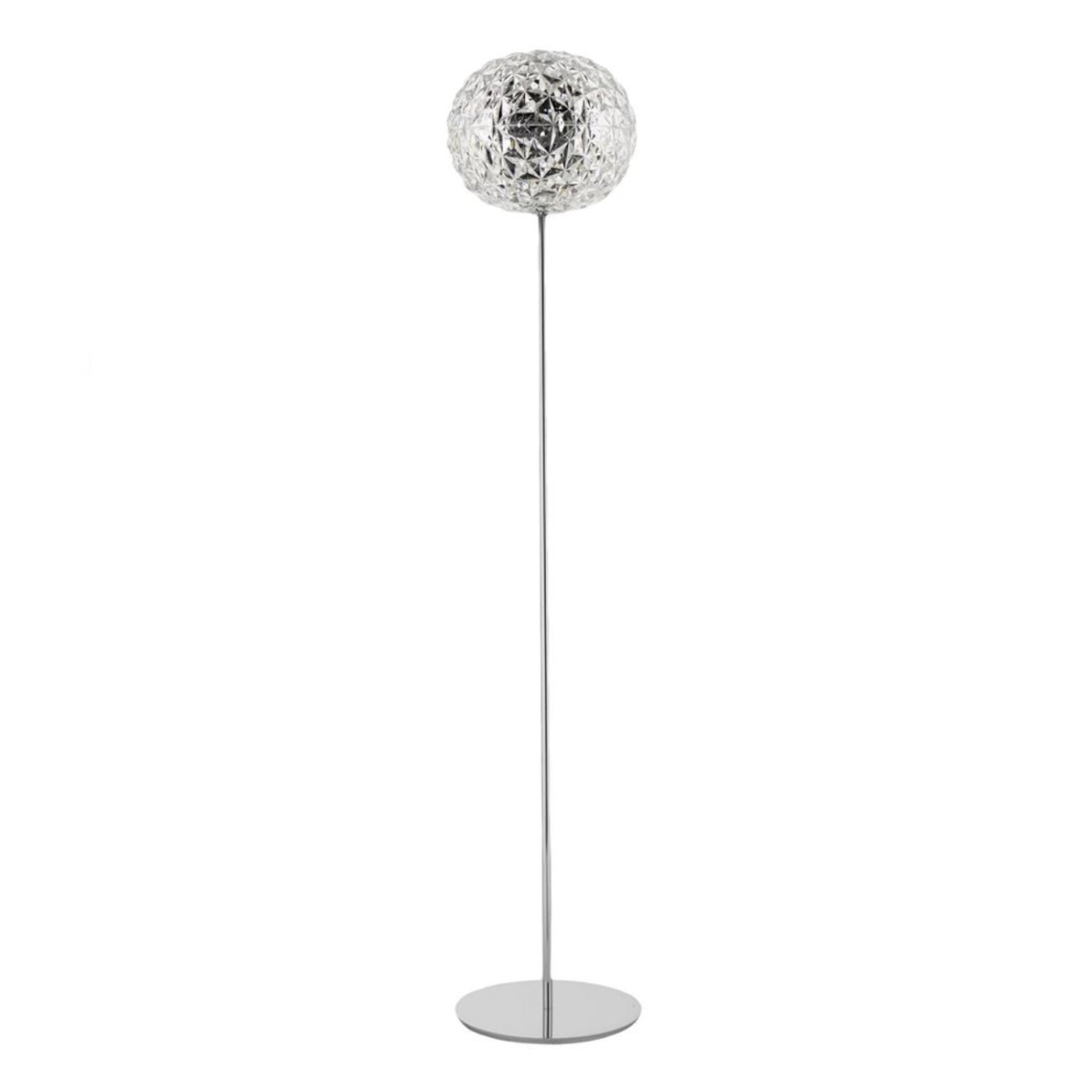 Kartell Φωτιστικό επιδαπέδιο διάφανο 160cm σειρά Planet Επιδαπέδια