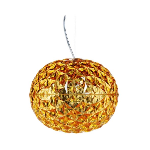 Kartell Φωτιστικό οροφής χρυσό 31x27cm σειρά Planet
