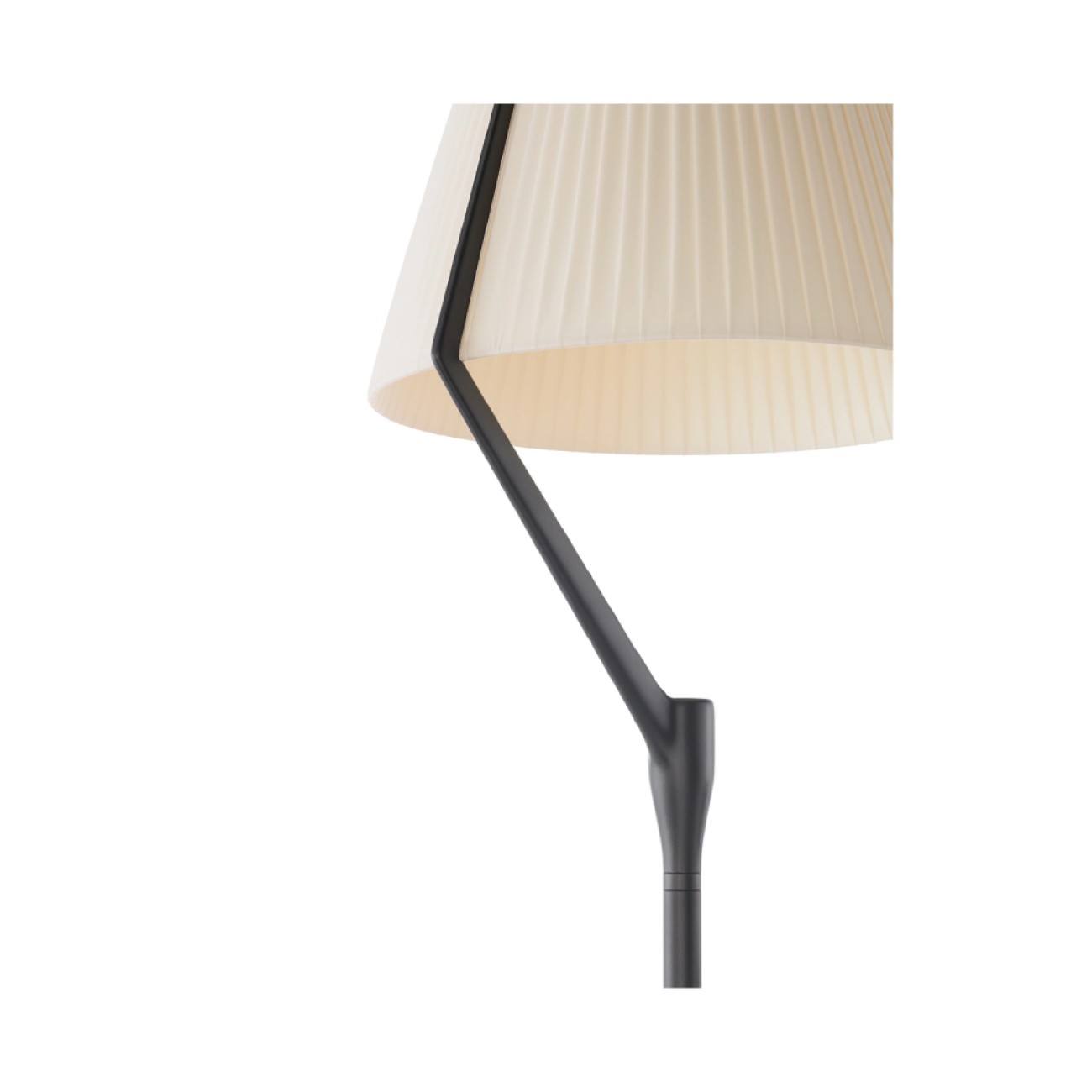 Kartell Λάμπα επιδαπέδια 173 εκ. Titanium σειρά Angelo Stone
 Επιδαπέδια