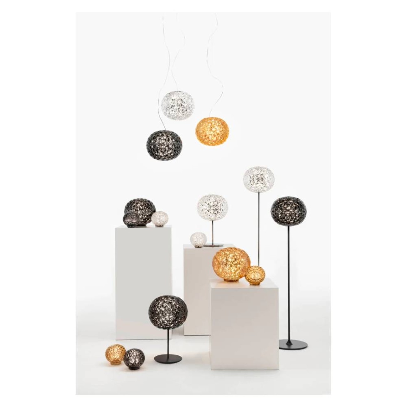 Kartell Λάμπα fume σειρά Mini Planet Φωτιστικά