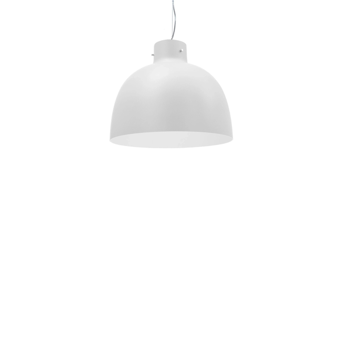 Kartell Φωτιστικό λευκό σειρά Belissima Οροφής