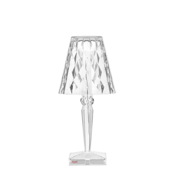Kartell Λάμπα διάφανη 37,3cm σειρά Big Battery Kartell Λάμπα διάφανη 37,3cm σειρά Big Battery
