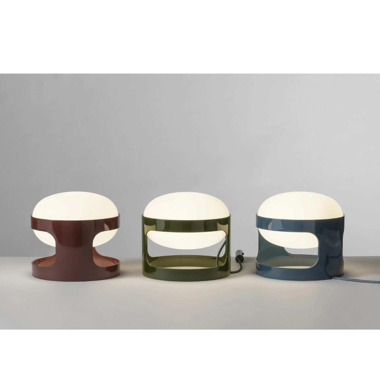 Kartell Λάμπα burgundy σειρά KD31 Επιτραπέζια Φωτιστικά