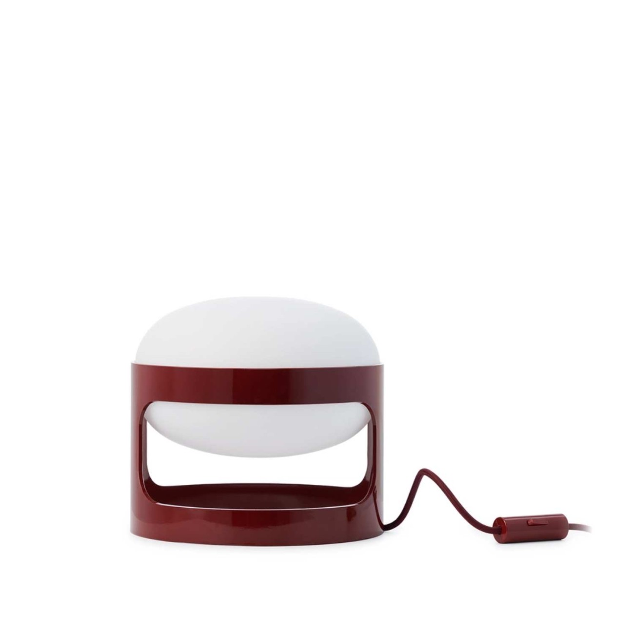 Kartell Λάμπα burgundy σειρά KD31 Επιτραπέζια Φωτιστικά
