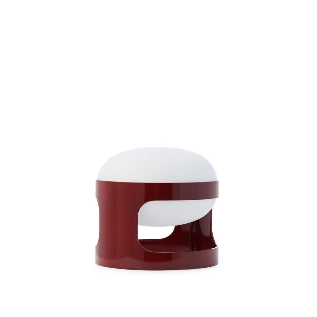 Kartell Λάμπα burgundy σειρά KD31 Επιτραπέζια Φωτιστικά