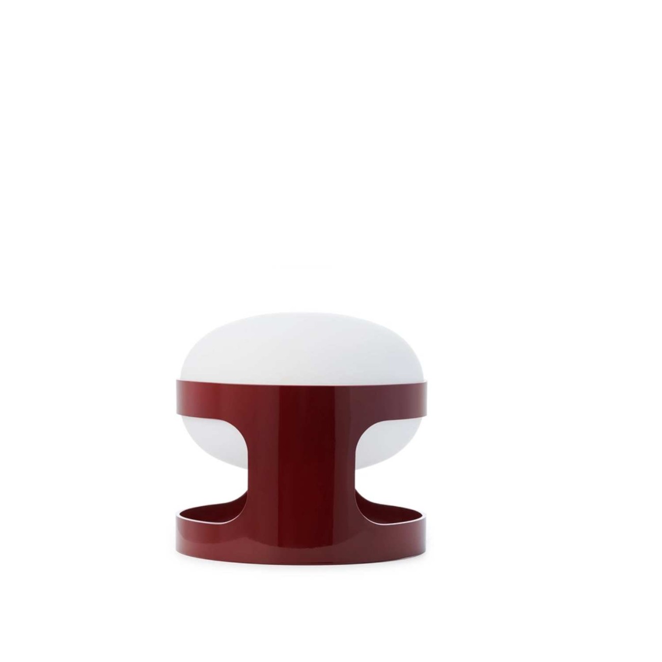 Kartell Λάμπα burgundy σειρά KD31 Επιτραπέζια Φωτιστικά