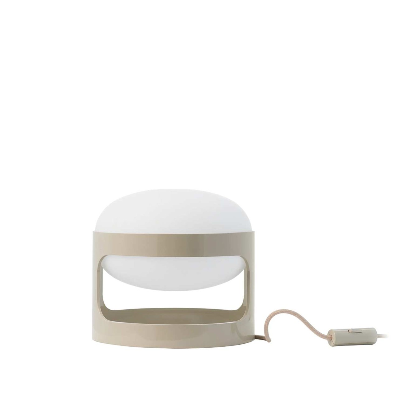 Kartell Λάμπα dove grey σειρά KD30 Επιτραπέζια Φωτιστικά