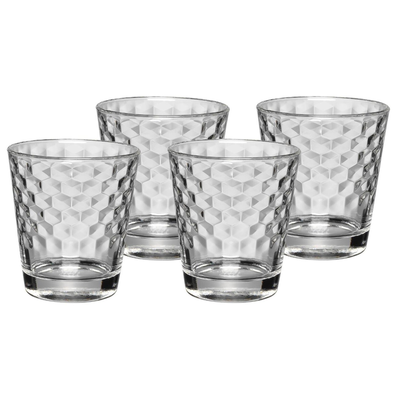 WMF Σετ 4 τεμ. ποτήρι χυμού/ουίσκυ 225ml σειρά Coffee Time Coffee Time by WMF
