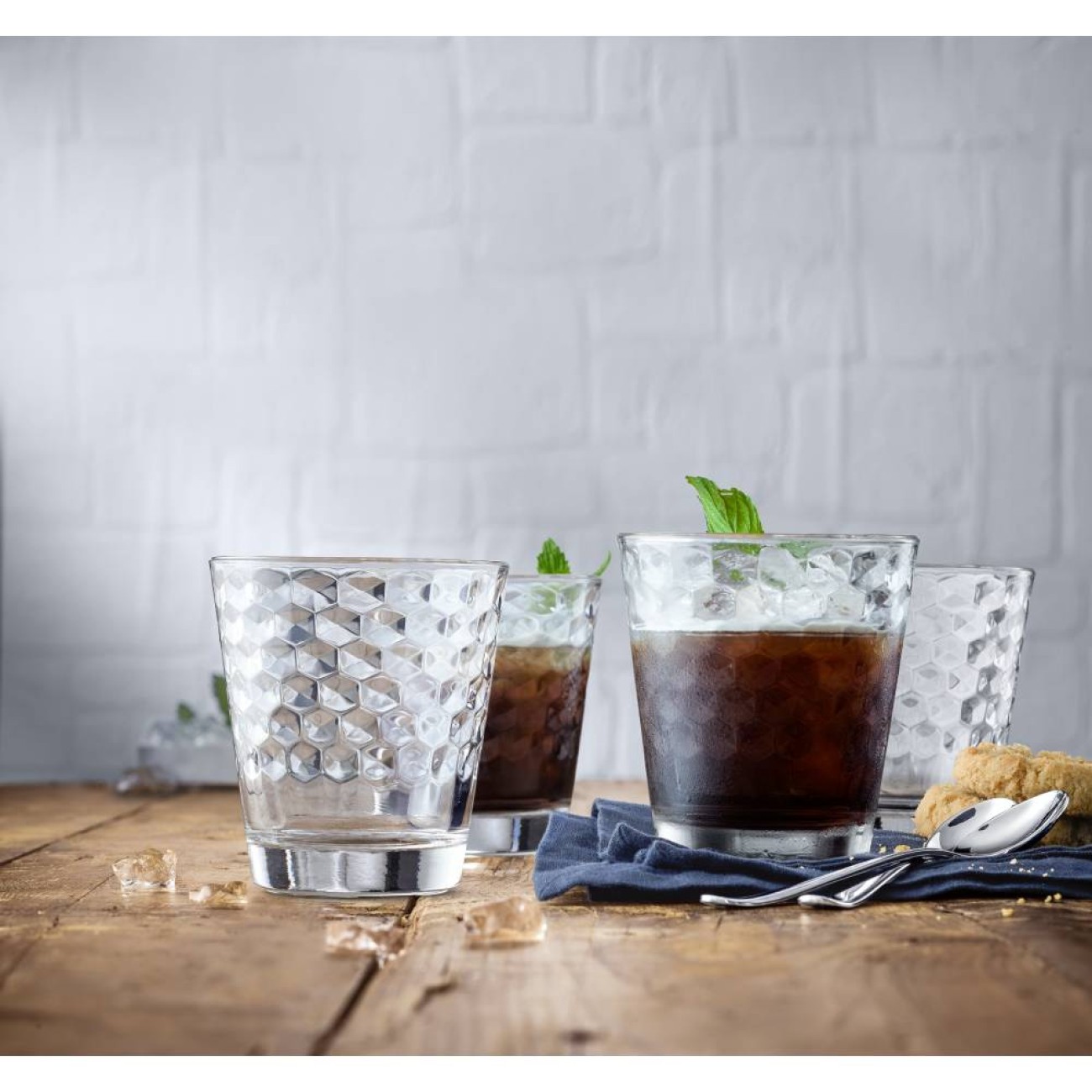 WMF Σετ 4 τεμ. ποτήρι χυμού/ουίσκυ 225ml σειρά Coffee Time Coffee Time by WMF
