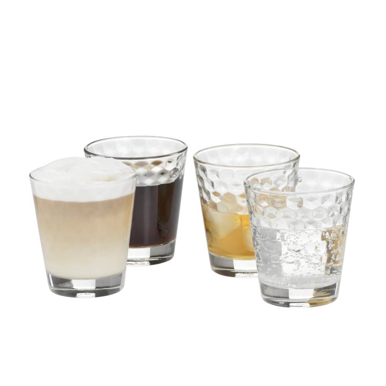 WMF Σετ 4 τεμ. ποτήρι χυμού/ουίσκυ 225ml σειρά Coffee Time Coffee Time by WMF