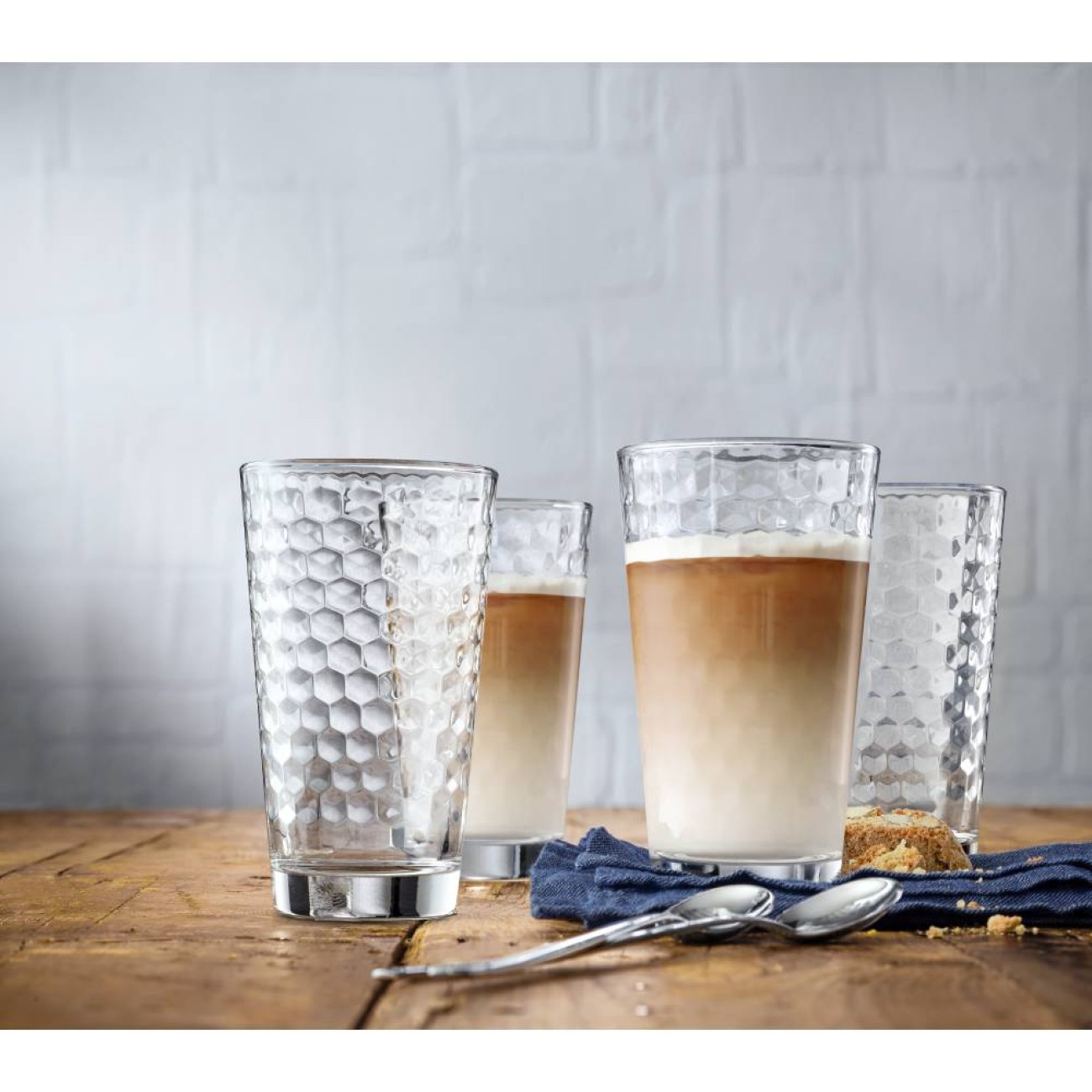 WMF Σετ 4 τεμ. ποτήρι Latte macchiato 275ml σειρά Coffee Time Coffee Time by WMF