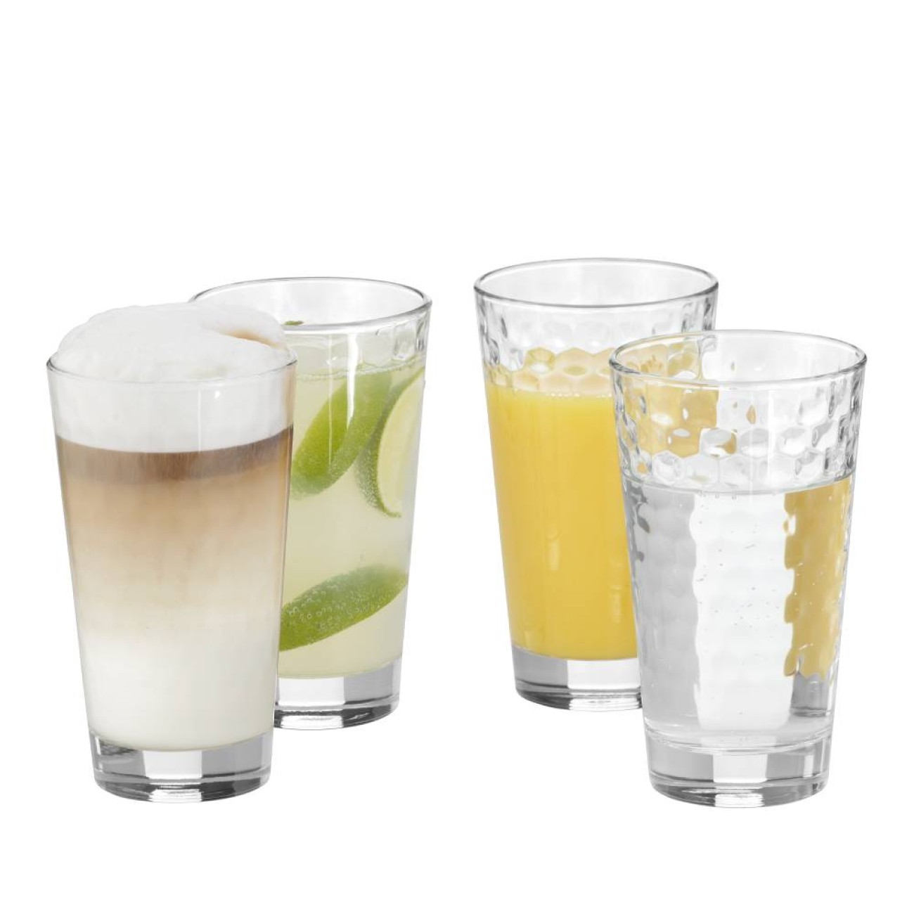 WMF Σετ 4 τεμ. ποτήρι Latte macchiato 275ml σειρά Coffee Time Coffee Time by WMF