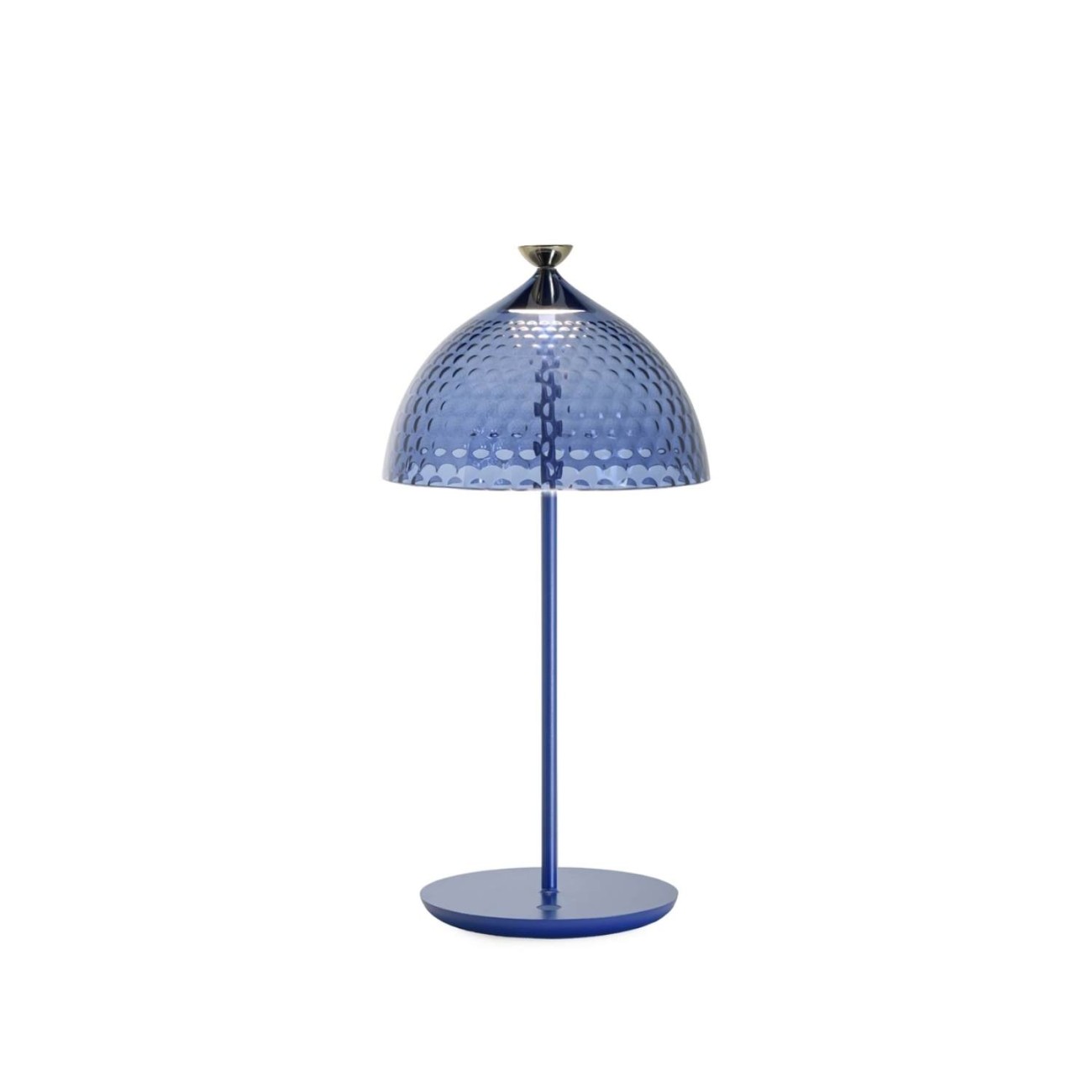 Kartell Λάμπα 20Χ43 εκ sky blue/blue σειρά Pumo Επιδαπέδια Φωτιστικά