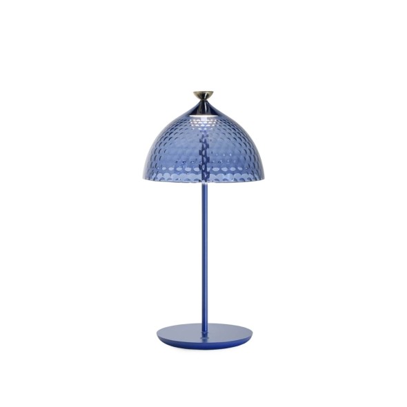 Kartell Λάμπα 20Χ43 εκ sky blue/blue σειρά Pumo