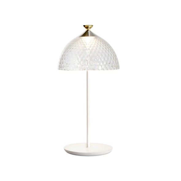 Kartell Λάμπα 20Χ43 εκ. Transparent/white σειρά Pumo Kartell Λάμπα 20Χ43 εκ. Transparent/white σειρά Pumo
