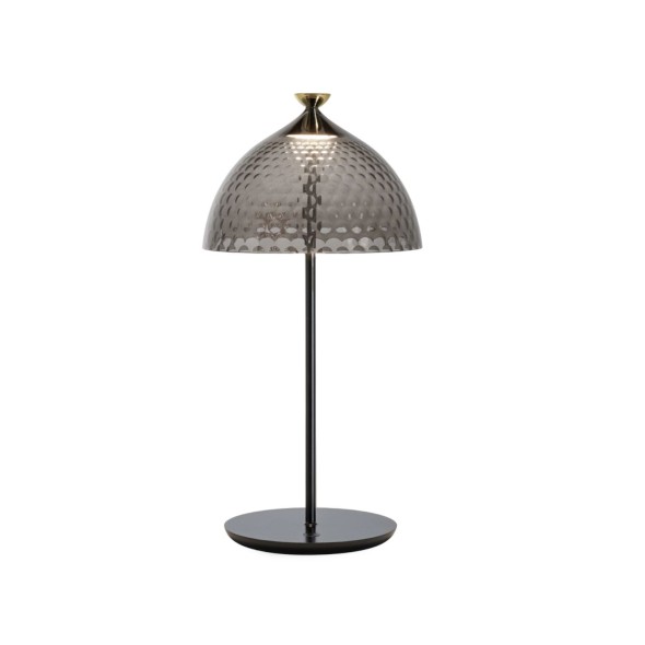 Kartell Λάμπα 20Χ43 εκ. Smoke/Black σειρά Pumo Kartell Λάμπα 20Χ43 εκ. Smoke/Black σειρά Pumo