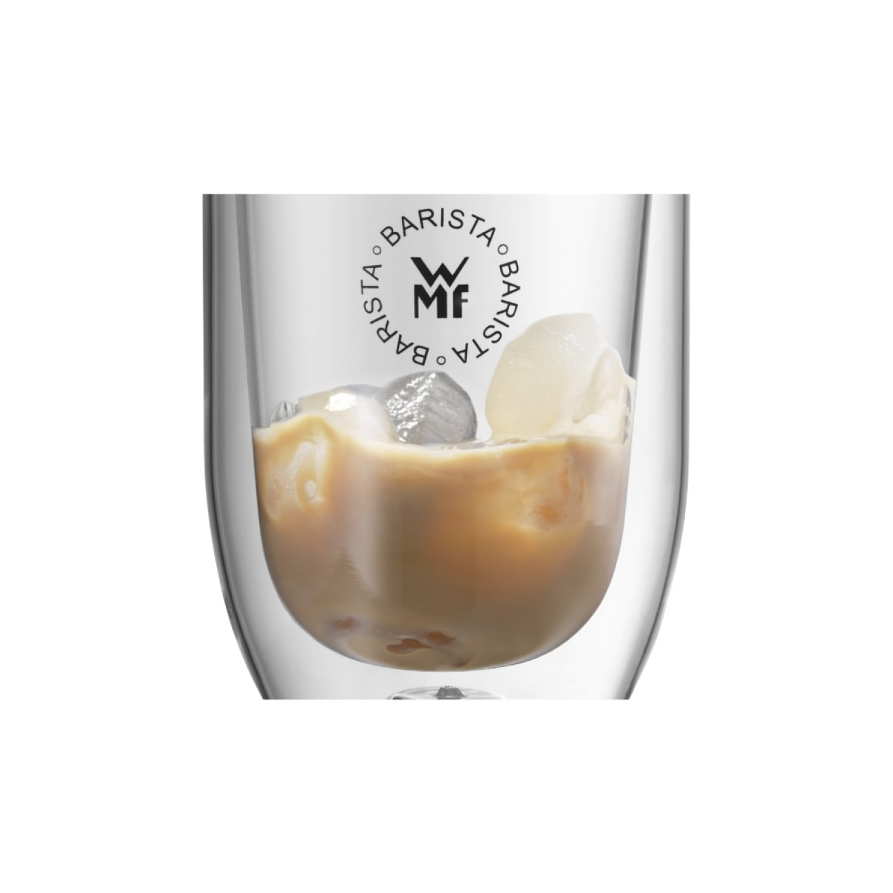 WMF Ποτήρι 280ml Latte Σετ 2 τεμ. Σειρα Barista Καφές/ Τσάι