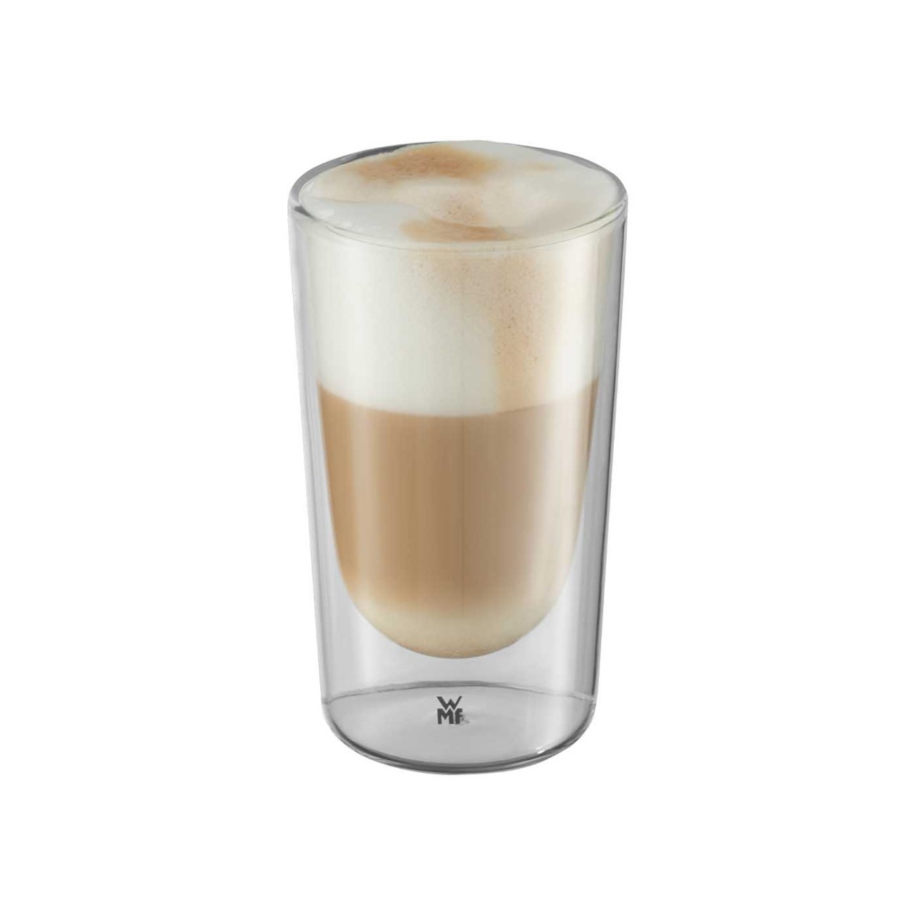 WMF Σετ 2 τεμ. ποτήρια 270ml Latte Macchiato με διπλά τοιχώματα σειρά Kineo Καφές/ Τσάι