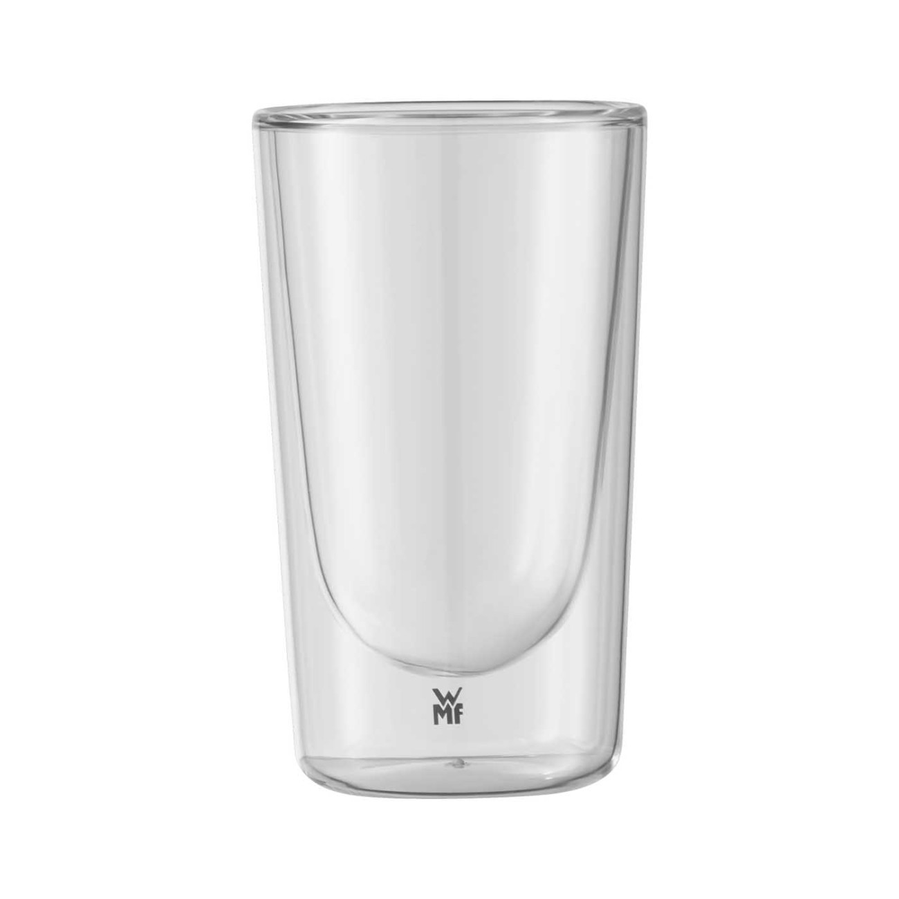 WMF Σετ 2 τεμ. ποτήρια 270ml Latte Macchiato με διπλά τοιχώματα σειρά Kineo Καφές/ Τσάι