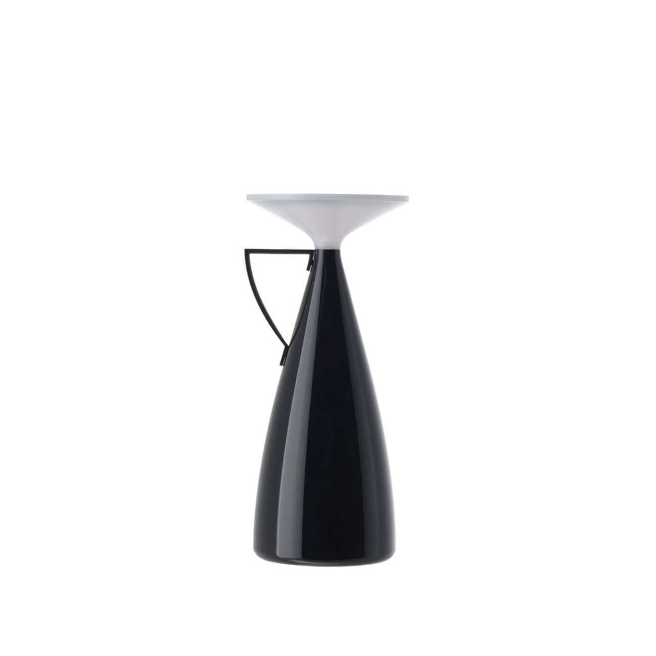 Kartell Λάμπα επαναφορτιζόμενη 23 εκ. μαύρη σειρά Camomille Φωτιστικά