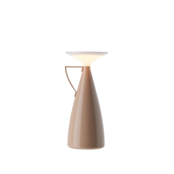 Kartell Λάμπα επαναφορτιζόμενη 23 εκ. powder σειρά Camomille Kartell Λάμπα επαναφορτιζόμενη 23 εκ. powder σειρά Camomille