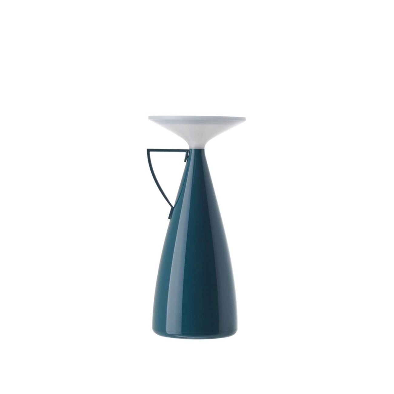 Kartell Λάμπα επαναφορτιζόμενη 23 εκ. petrol σειρά Camomille Φωτιστικά