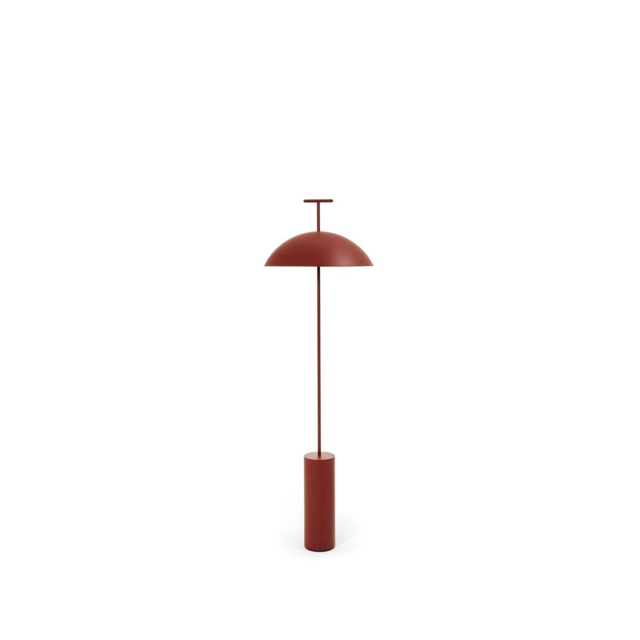 Kartell Λάμπα επιδαπέδια Brick Red σειρά Geen-A Επιδαπέδια Φωτιστικά