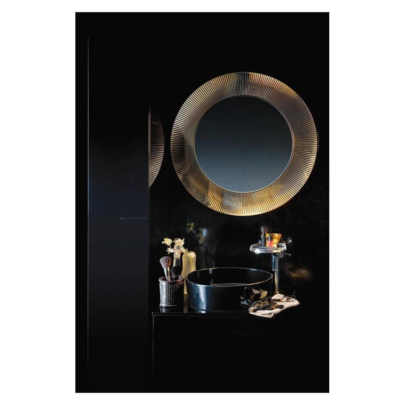 Kartell Καθρέφτης χρυσός 78εκ. σειρά All Saints Καθρέπτες