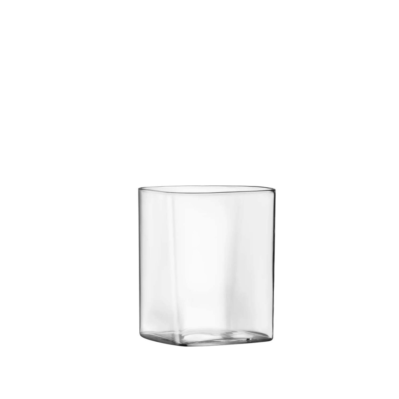 Bormioli Σετ 6 τεμ. Ποτήρια Rocks 350ml σειρά Top Class Square Ποτήρια Ουίσκι/Χυμού