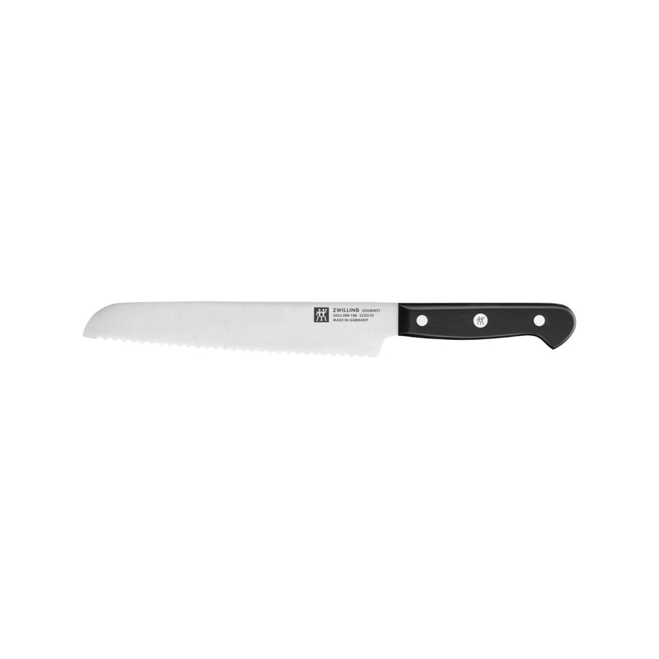 Zwilling Βάση μαχαιριών 6 τεμ ξύλινη σειρά Gourmet Βάσεις Μαχαιριών