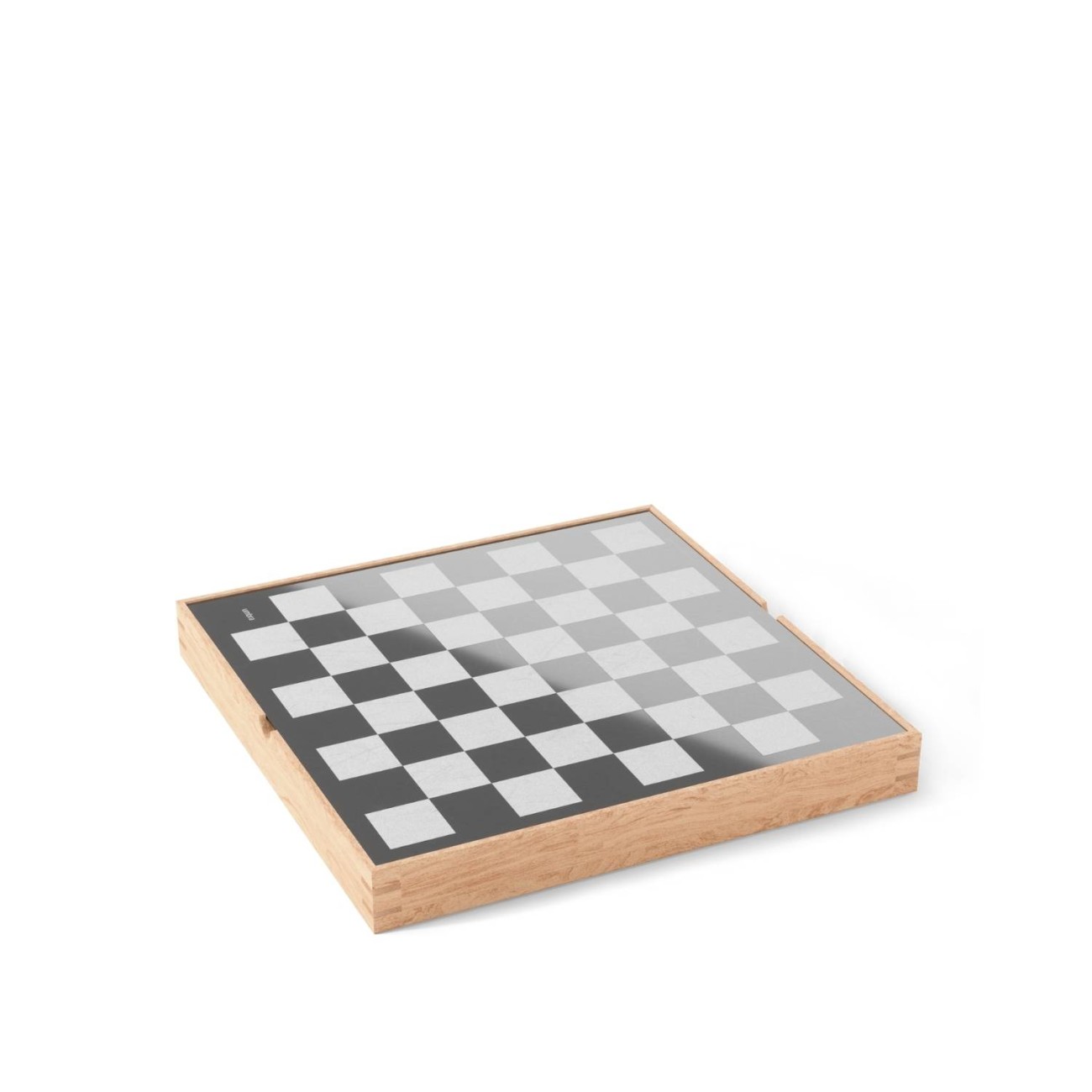 Umbra Σκάκι 36x6cm Φυσικό ξύλο/νίκελ σειρά Buddy Chess New Arrivals