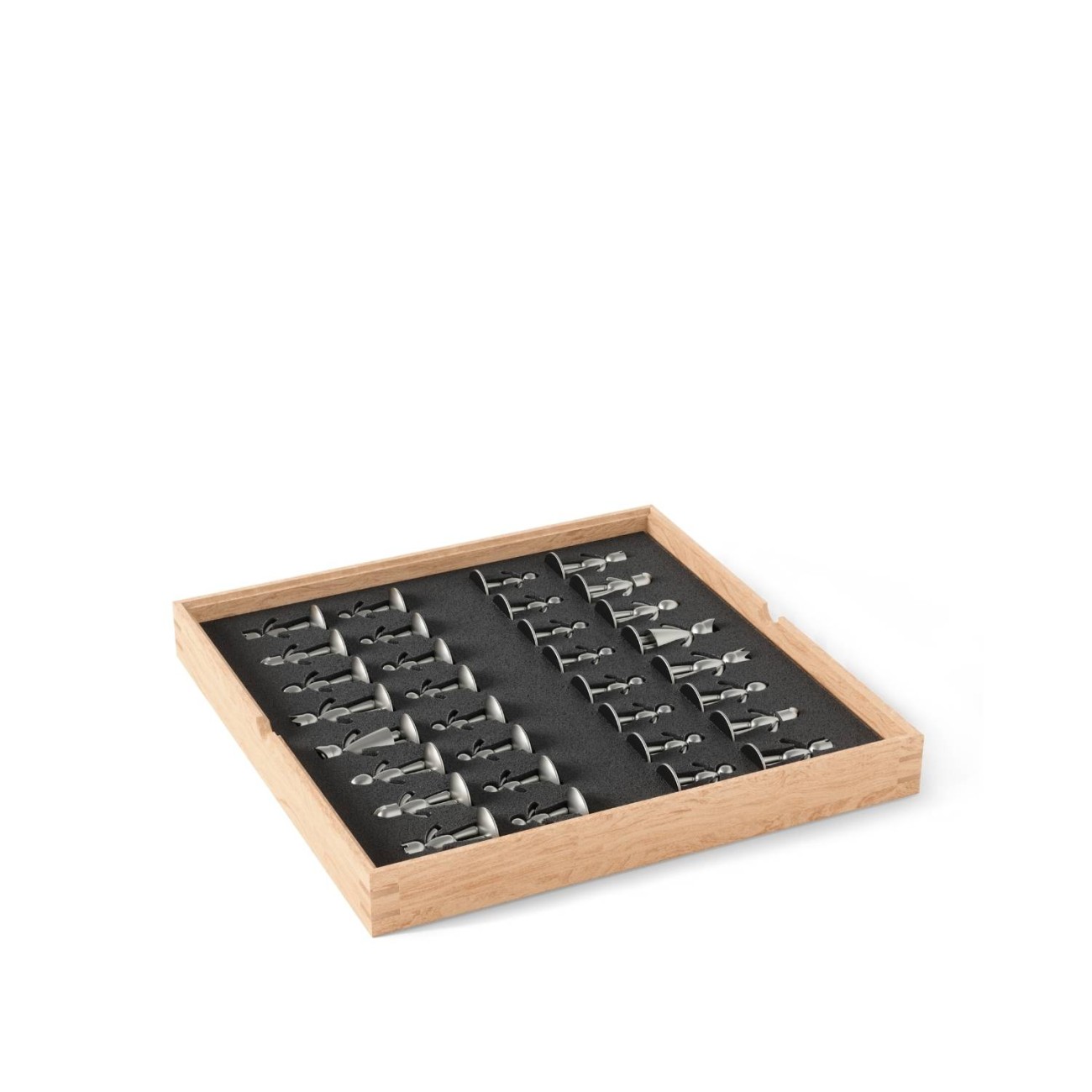 Umbra Σκάκι 36x6cm Φυσικό ξύλο/νίκελ σειρά Buddy Chess New Arrivals