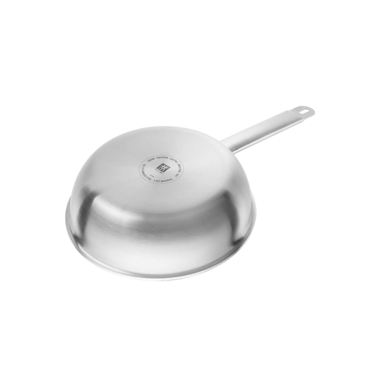 Zwilling J.A.Henckels Τηγάνι 26 εκ. ανοξείδωτο 18/10 σειρά Zwilling Pro Τηγάνια/Wok