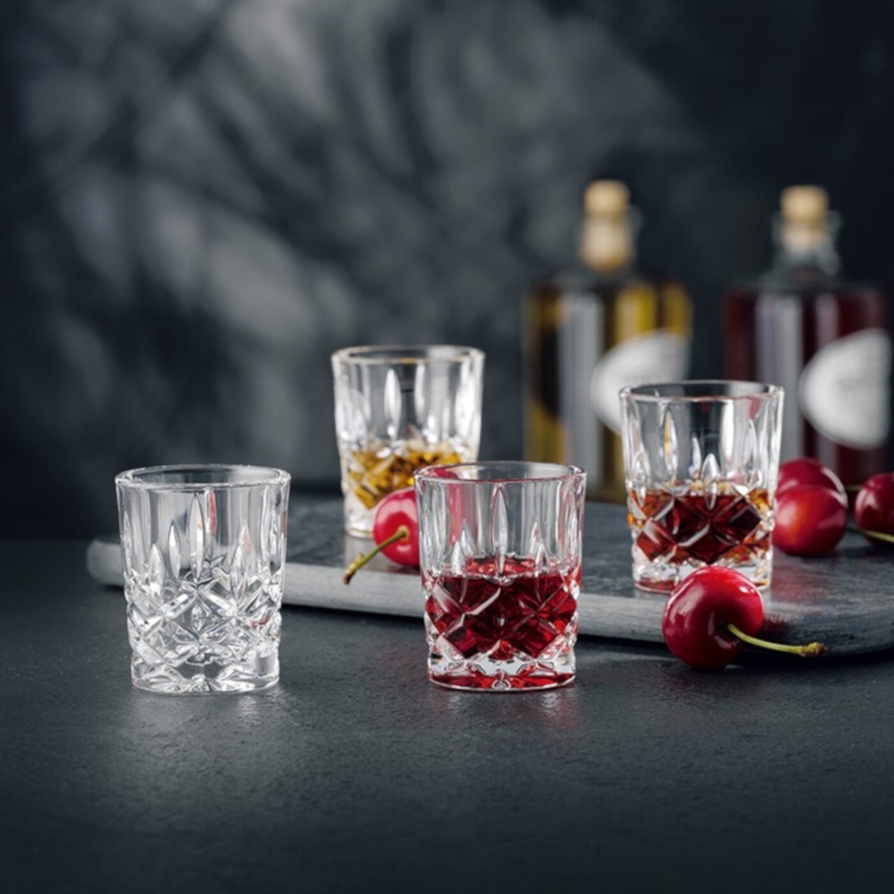 Nachtmann Σετ 4 τεμ. Ποτήρια σφηνάκι 55ml σειρά Noblesse Noblesse by Nachtmann