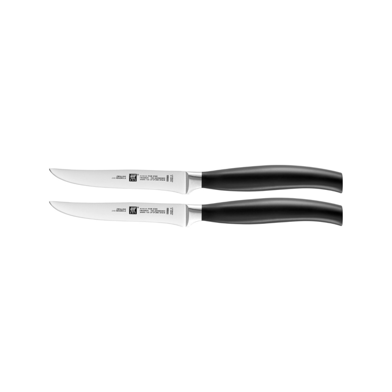 Zwilling J.A.Henckels Σετ 2 τεμ. μαχαίρι στέικ σειρά Five Star Μαχαίρια Κουζίνας
