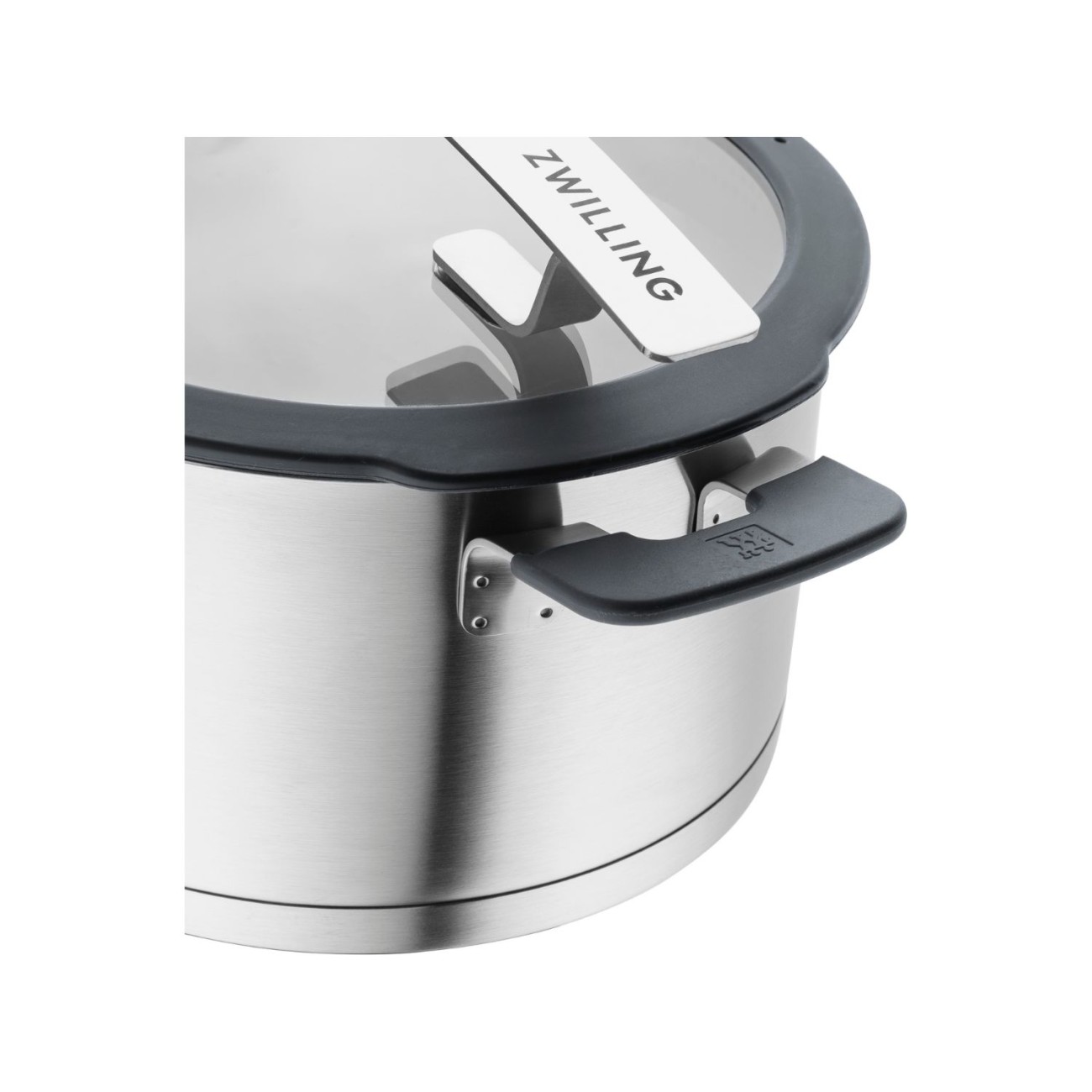 Zwilling J.A.Henckels Σετ 5 τεμ. σκεύη με γυάλινο καπάκι σειρά Simplify Σετ Μαγειρικά Σκεύη