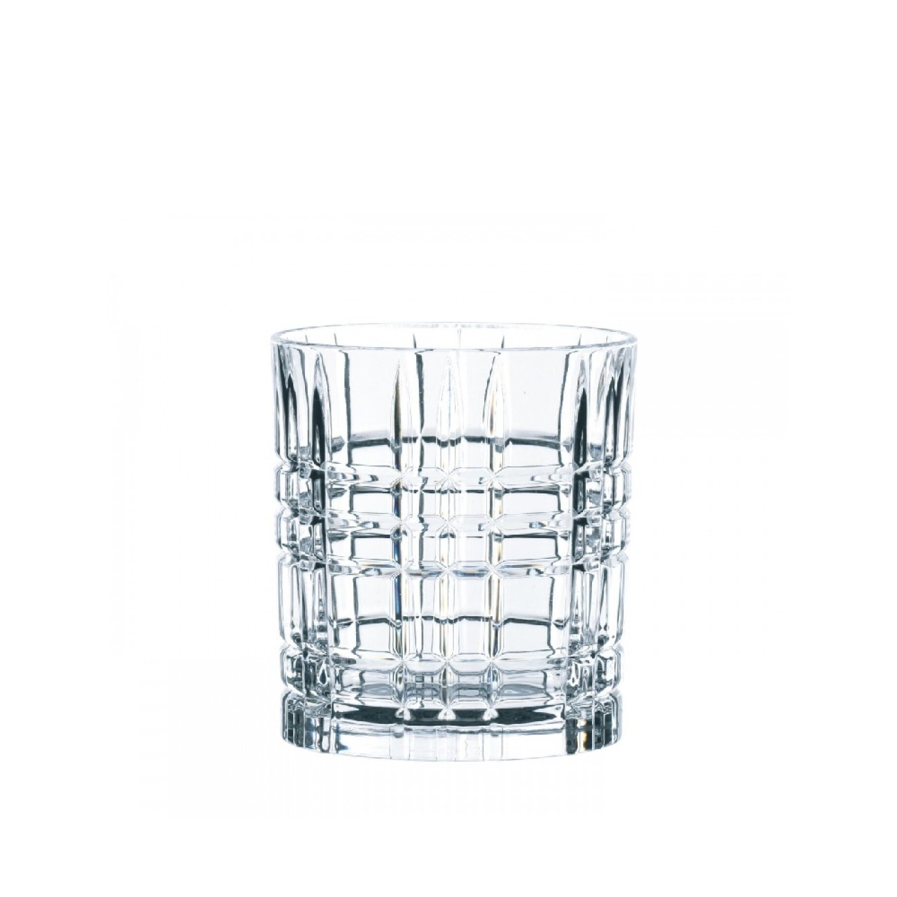 Nachtmann Σετ 4 τεμ. Ποτήρια χυμού/ουίσκι 345ml σειρά Square Square by Nachtmann