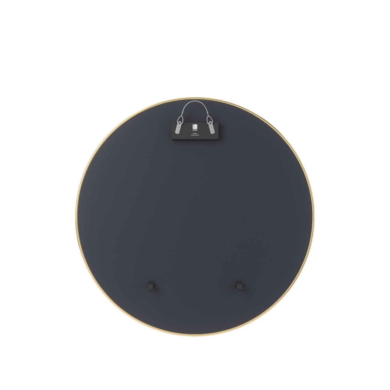 Umbra Καθρέφτης τοίχου 86cm χρυσό σειρά Hubba Καθρέφτες Τοίχου
