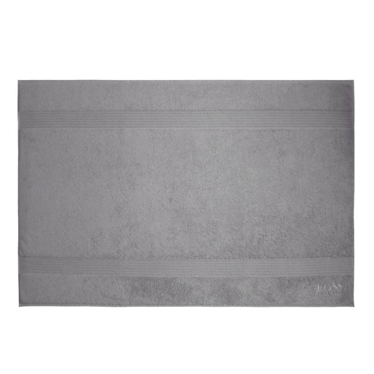 Hugo Boss Χαλάκι μπάνιου 60x90εκ Γκρι σειρά Loft Πετσέτες
