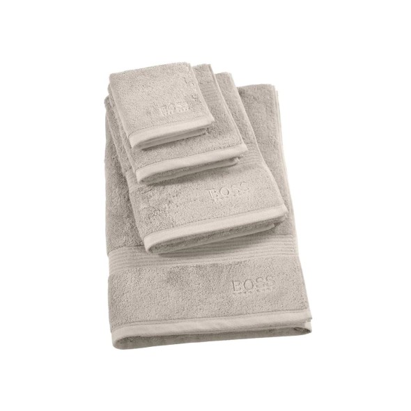 Hugo Boss Πετσέτα σώματος 100x150εκ χρώμα Μπεζ σειρά Loft