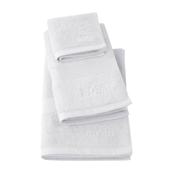 Hugo Boss Πετσέτα χεριών 40x60εκ χρώμα Λευκό σειρά Loft Hugo Boss Πετσέτα χεριών 40x60εκ χρώμα Λευκό σειρά Loft