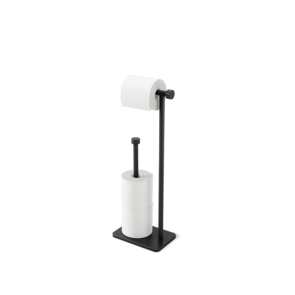 Umbra Βάση για χαρτί υγείας 68cm με αποθ. Χώρο μαύρο σειρά Cappa Umbra Βάση για χαρτί υγείας 68cm με αποθ. Χώρο μαύρο σειρά Cappa