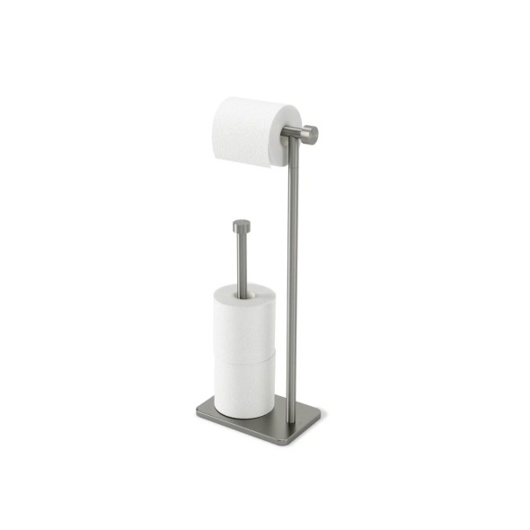 Umbra Βάση για χαρτί υγείας 68cm με αποθ. Χώρο νίκελ σειρά Cappa Umbra Βάση για χαρτί υγείας 68cm με αποθ. Χώρο νίκελ σειρά Cappa