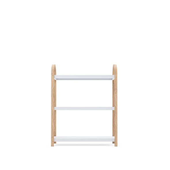 Umbra Ραφιέρα τριπλή 25x72x90cm λευκό/φυσικό ξύλο σειρά Bellwood Umbra Ραφιέρα τριπλή 25x72x90cm λευκό/φυσικό ξύλο σειρά Bellwood